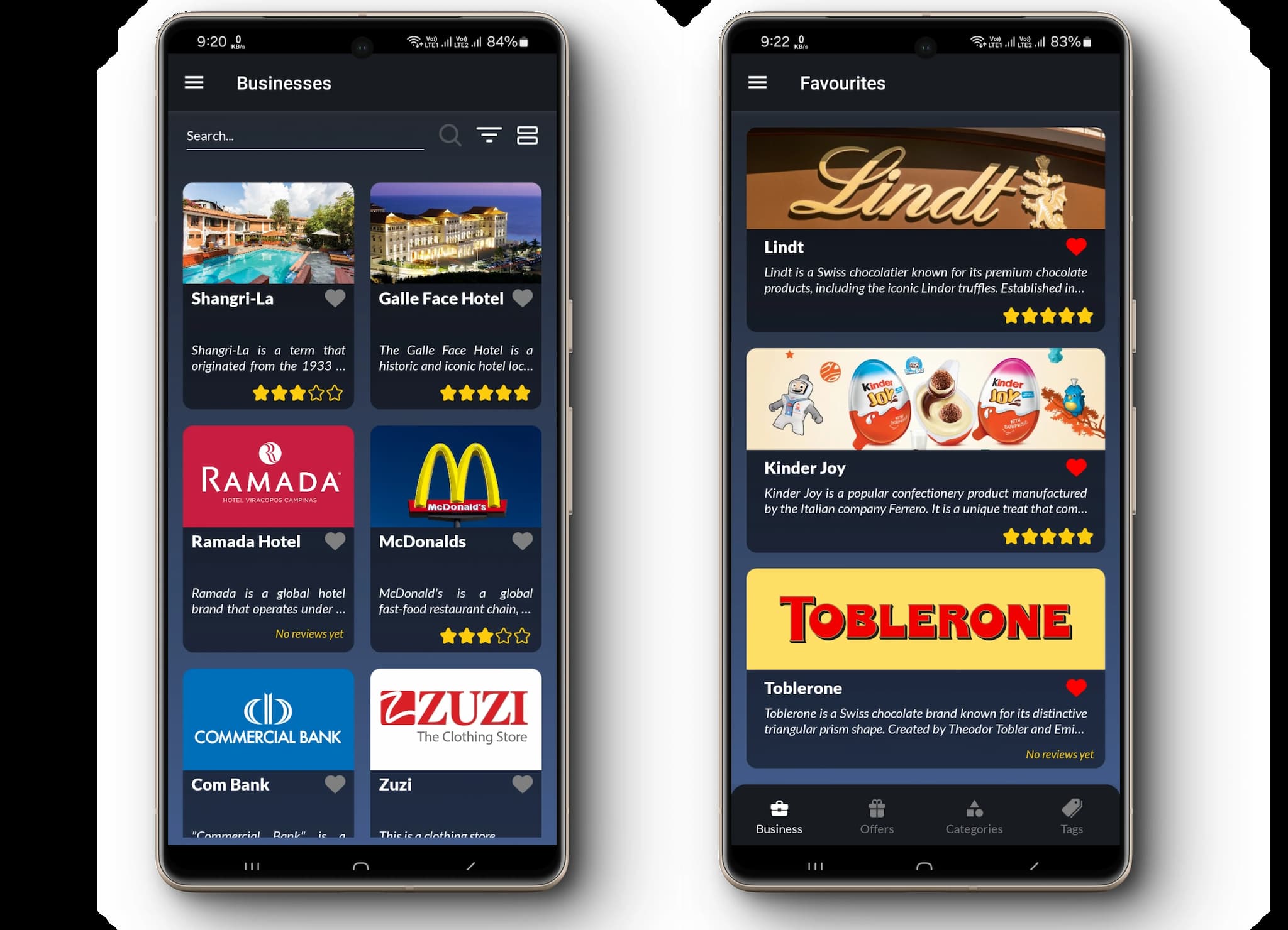 QueryMX Mobile App 1